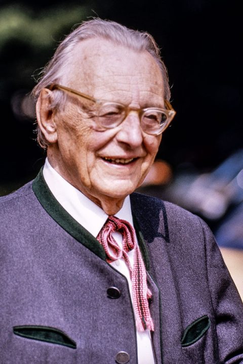 Der Vater Carl Orff Godela Orff